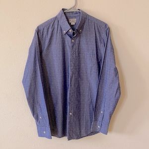 J. Crew Blue Button Down Shirt Men’s
